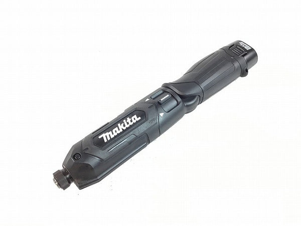 ☆未使用品☆ makita マキタ 7.2V 充電式ペンインパクトドライバ TD022DSHXB 黒/ブラック バッテリー2個(7.2V 1.5Ah)充電器 ケース付117151 - 4