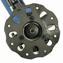 ☆未使用☆NITTO KOHKI 日東工器 36V 充電式曲線面取り機 CLCB-0202 バッテリ1個(2.5Ah)充電器 切削 橋梁 造船 サーキットベベラー - 9