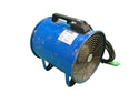 ☆中古品☆静岡製機 シズオカ 100V ポータブル送排風機 F-300KN F300KN ポータブルファン 送風機123798 - 2