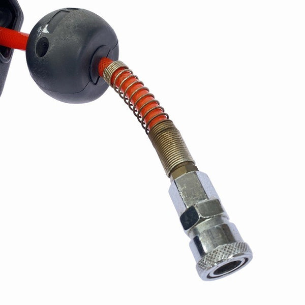 ☆中古品☆ASTRO PRODUCTS アストロプロダクツ 常圧/一般圧 エアホースリール AP040969 8.0×10m エアホースドラム - 7