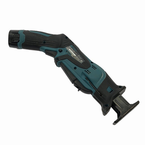 ☆中古品☆ makita マキタ 10.8V 充電式レシプロソー JR101D 青/ブルー バッテリー1個(10.8V 1.3Ah)充電器+ケース - 5