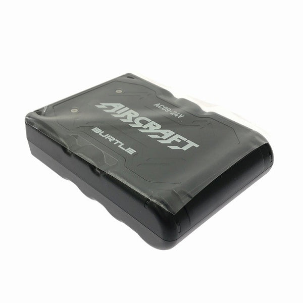 ☆未使用品2個セット☆BURTLE バートル 24V エアークラフト専用バッテリー AC09 黒/マットブラック 空調作業服用 京セラ138195 - 3