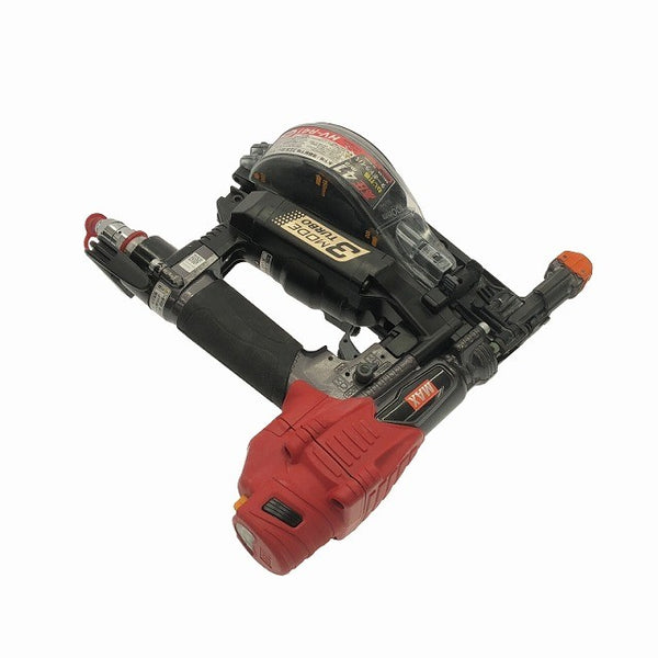 ☆比較的綺麗☆MAX マックス 41mm 高圧 ターボドライバー HV-R41G5-G クールグレー ねじ打機 ねじ打ち機 ビス打機 ビス打ち機119094 - 6