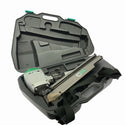 ☆中古品☆MAX マックス 90mm 常圧 スティックネイラ KN-901 ケース付 2×4ネイラー 2×4用 エア釘打機 エア釘打ち機 コイルネイラ129435 - 2