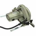 ☆中古美品☆makita マキタ 100V 165mm 6型 造作用精密マルノコ 5613A コード式 精密丸のこ 精密丸ノコ 精密丸鋸 木工用 切断機134015 - 5