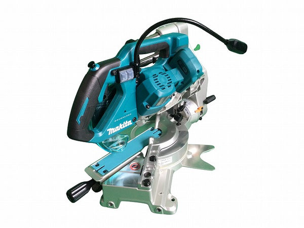 ☆未使用品☆makita マキタ 18V 充電式スライドマルノコ LS610DRG バッテリー1個(18V 6.0Ah) 充電器付き - 4