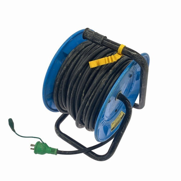 ☆中古品☆NICHIDO 日動工業 防雨防塵型 屋外型 コードリール NPW-EK33 延長コード118667 - 4