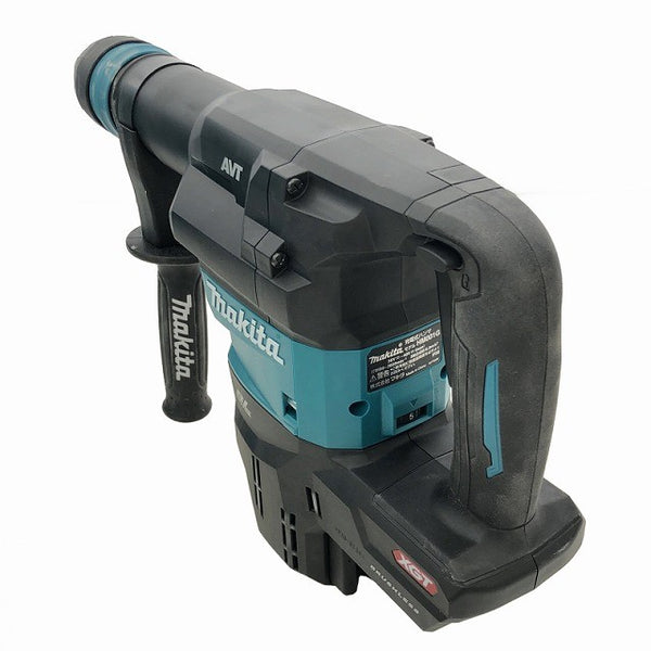 ☆中古美品☆makita マキタ 40Vmax 充電式ハンマー HM001GRMX バッテリー2個(4.0Ah) 充電器 ケース付 ハツリ機 斫り機133289 - 7