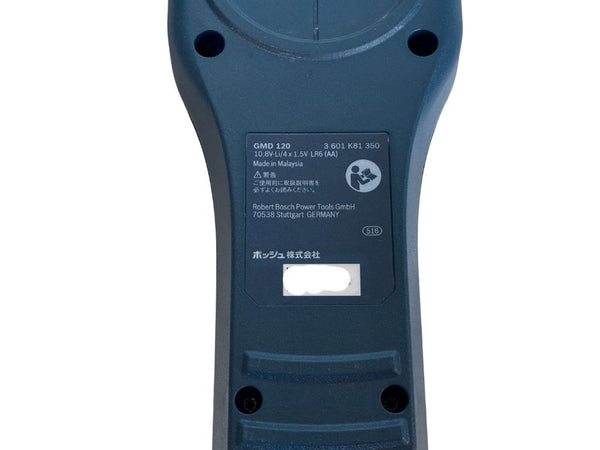 ☆美品☆ BOSCH ボッシュ マルチ探知機 GMD120 バック付き コンクリートスキャナー ウォールスキャナー 探査機137375 - 6