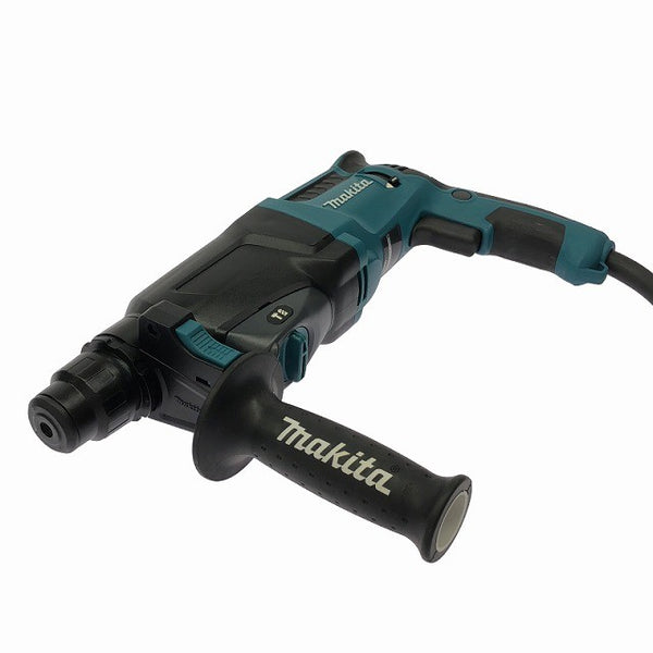 ☆未使用品☆ makita マキタ 100V 26mm ハンマドリル HR2600 本体+パーツ+ケース130195 - 4