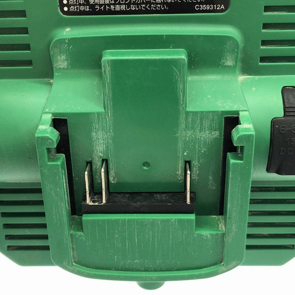 ☆中古品2点☆HiKOKI ハイコーキ 14.4V/18V コードレスワークライト UB18DGL 本体のみ 充電式 作業ライト 現場ライト 投光器134486 - 8