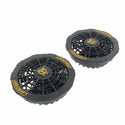 ☆中古品セット☆BURTLE バートル 12V エアークラフト用バッテリー AC230 ファンユニット 黒 空調作業服用 熱中症対策 京セラ114336 - 4