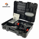 ☆未使用品 Panasonic パナソニック 14.4V/18V 充電マルチハンマードリル EZ78A1LS2GTB バッテリ2個 充電器 ライト ケース136314 - 1