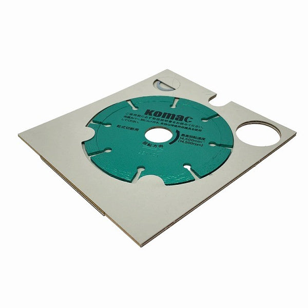 ☆未使用保管品 22枚☆KOMAC コマック ダイヤモンドカッター 4インチ ドライカッター 高品位 105(外径)×2.2(厚み)×20(穴径)127188 - 3