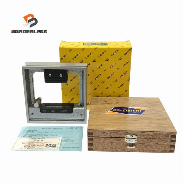 ☆未使用品☆大菱計器製作所 角形水準器 工作用 AB151 計測器 工作 ハンドツール 手工具132076 - 1