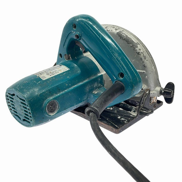 ☆中古品☆makita マキタ 180～190mm 7型マルノコ 5807BA 延長コード付き 木工用 超硬丸ノコ 丸のこ 丸鋸 DIY コード式 電動工具131356 - 4