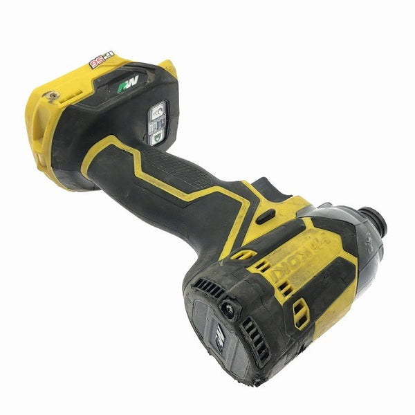 ☆中古品☆ HIKOKI ハイコーキ 36V コードレスインパクトドライバ WH36DC 本体のみ 電動工具 締め付け118288 - 4