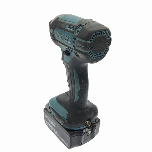 ☆中古品☆makita マキタ 18V 充電式インパクトドライバー TD149DRFX 青/ブルー バッテリー2個(18V 3.0Ah)充電器+ケース111928 - 7