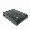 ☆比較的綺麗☆BURTLE バートル 22V 空調作業服用リチウムイオンバッテリー AC08-22V 黒 ACアダプタ付 エアークラフト - 5
