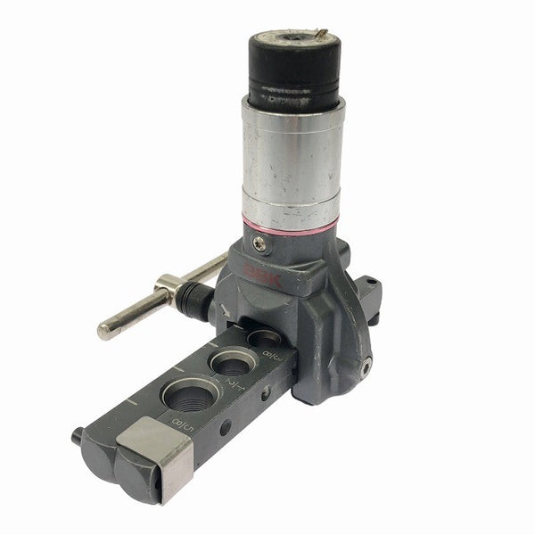 ☆比較的綺麗です☆BBKテクノロジーズ 軽量フレアツール 700-DPC プランジャー内蔵・リングライン付 冷媒管加工 空調工具119105 - 4