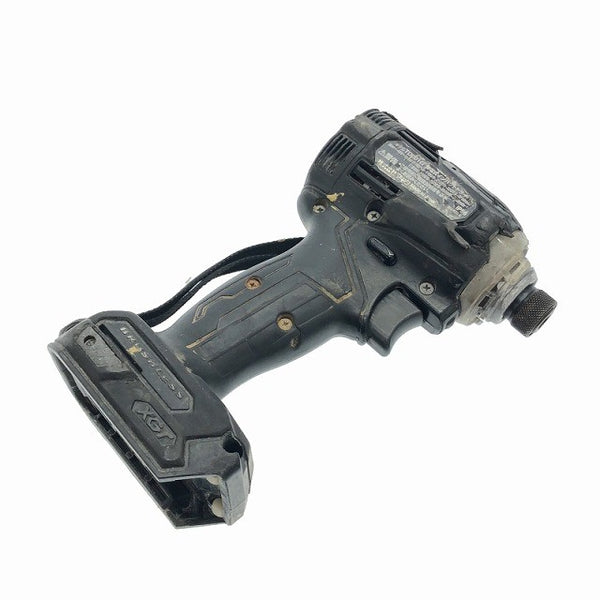 ☆中古品☆makita マキタ 40Vmax 充電式インパクトドライバー TD001G 黒/ブラック 本体のみ コードレス バッテリー式117185 - 3