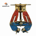 ☆中古品☆SUPERTOOL スーパーツール パイプ溶接用外面クランプ ブリッジ WOC6 パイプ固定能力34～170mm 固定クランプ136575 - 1