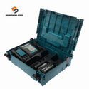 ☆美品☆makita マキタ 純正リチウムイオンバッテリー BL1860B 充電器 DC18RF マックパック付き 電動工具 蓄電池129550 - 1