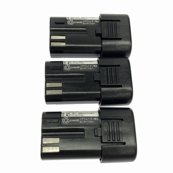 ☆美品☆Panasonic パナソニック 7.2V 充電スティックドリルドライバー EZ7421 赤 バッテリ3個 充電器 充電式 ペンドライバドリル129464 - 9