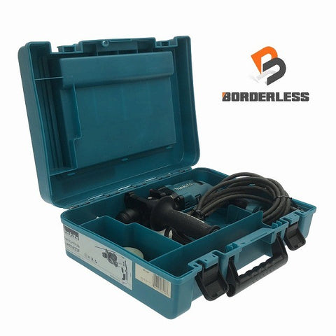 ☆中古品☆makita マキタ 100V 18mm ハンマドリル HR1830F ケース付 コード式 ハンマードリル 穴あけ 穿孔 - 0