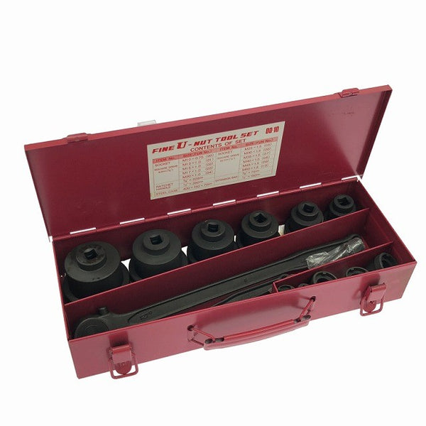 ☆未使用品☆  富士精密 FINE U-NUT TOOL SET 00-10 専用工具セット132045 - 2