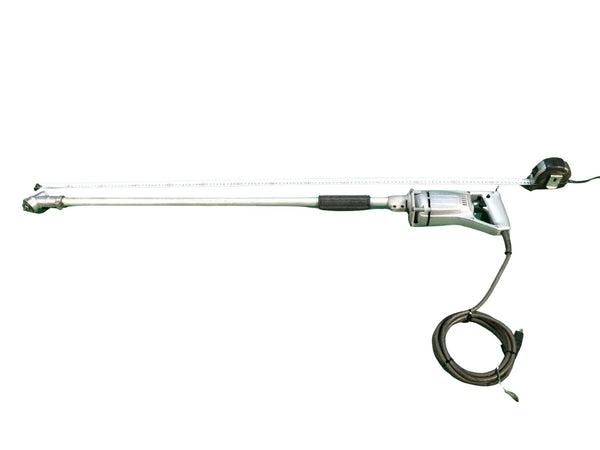 ☆中古品☆HITACIH 日立工機 100V 電気ドリル LUH-DH4 長柄付 オートケレンダー 塗装用 屋根ケレン 研磨機 ディスクサンダー130152 - 5