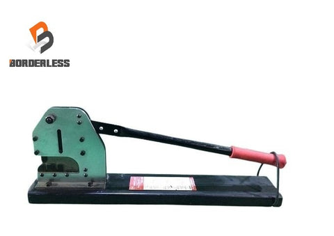 ☆中古品☆MARVEL マーベル 据え置き型 M&Cカッター MMC-1938 Mバーカッター Cチャンカッター 切断機 手動式115607