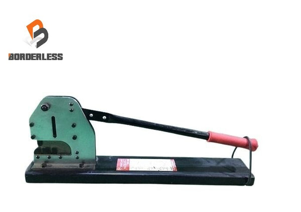 ☆中古品☆MARVEL マーベル 据え置き型 M&Cカッター MMC-1938 Mバーカッター Cチャンカッター 切断機 手動式115607 - 1