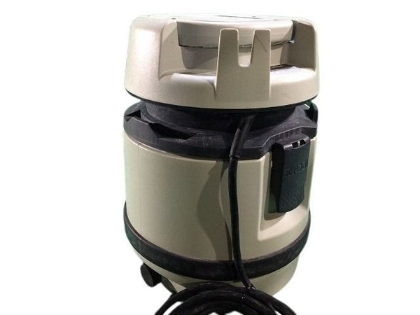 ☆中古品☆RYOBI リョービ 100V 乾湿両用 集じん機 VC-125WPD 本体のみ 集じん容量12L 電動工具 集塵機 掃除機 現場115247 - 4