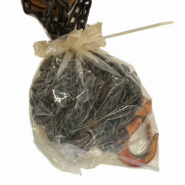 ☆中古品2個セット☆KITO キトー チェーンブロック CB010 M3形 荷重1.0ton/1ton 揚程2.5m 手動式 チェンブロック 吊り具 荷揚げ136177 - 5