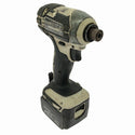 ☆中古品☆makita マキタ 14.4V 充電式インパクトドライバー TD138D バッテリ2個(14.4V3.0Ah) 充電器 ケース付 コードレス 電動工具133835 - 5