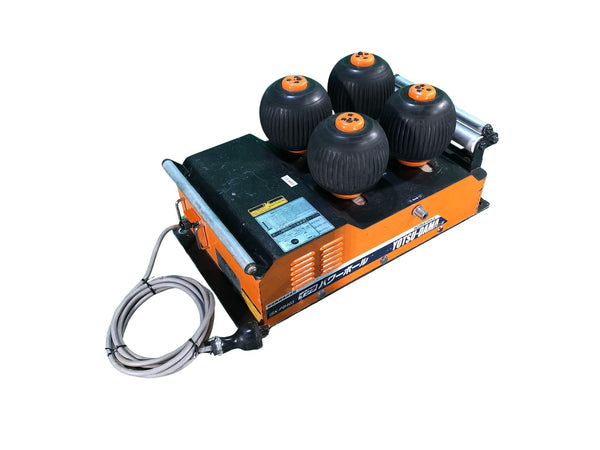 ☆中古品☆IKURATOOLS 育良精機 三相200V パワーボール ISK-PB403 四つ球 インバータ制御連動式 ケーブル中間送り機 延線 - 3