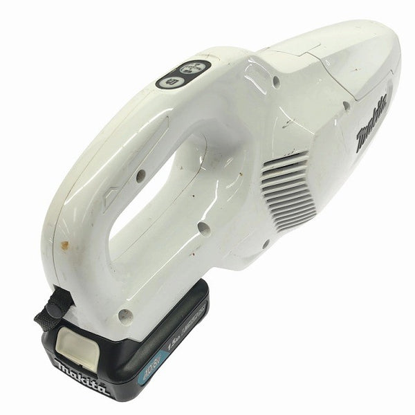 ☆中古品☆makita マキタ 10.8V 充電式クリーナー CL107FD バッテリ1個(1.5Ah)付 コードレス ハンディ 掃除機136860 - 3
