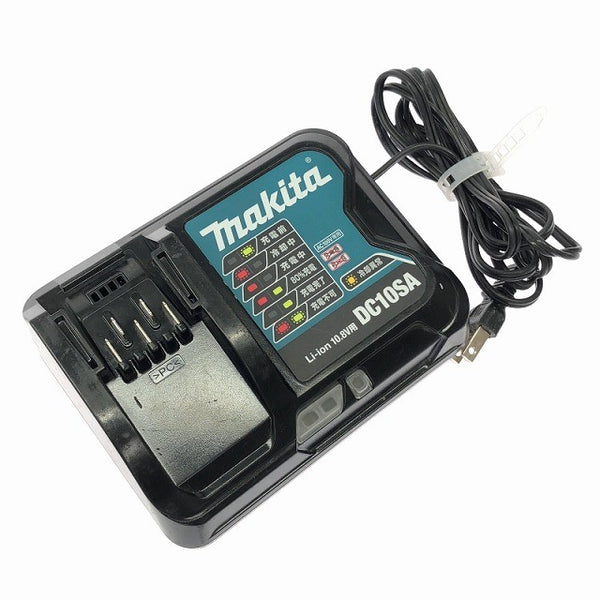 ☆中古品セット☆makita マキタ 10.8V 4.0Ah 純正 リチウムイオンバッテリー BL1040B スライド式 充電器 DC10SA リチウムイオン電池134971 - 2