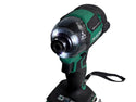 ☆中古品☆HIKOKI ハイコーキ 36V コードレスインパクトドライバ WH36DC  バッテリ1個 充電器付 締付け 電動工具136724 - 7