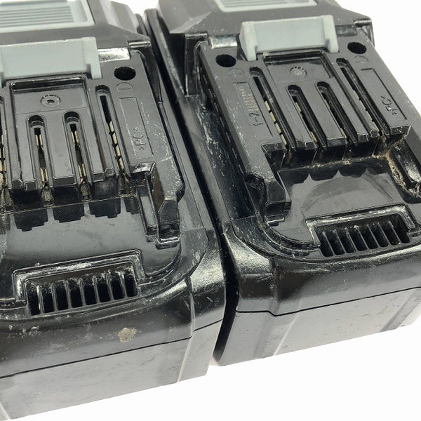 ☆中古品 2個セット☆makita マキタ 40Vmax 8.0Ah 純正 リチウムイオンバッテリー BL4080F 大容量 高出力 リチウムイオン電池131119 - 7