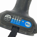 ☆中古品☆makita マキタ 18V 充電式インパクトドライバー TD173D 黒/ブラック バッテリ1個(18V 6.0Ah)付 コードレス バッテリー式127202 - 8