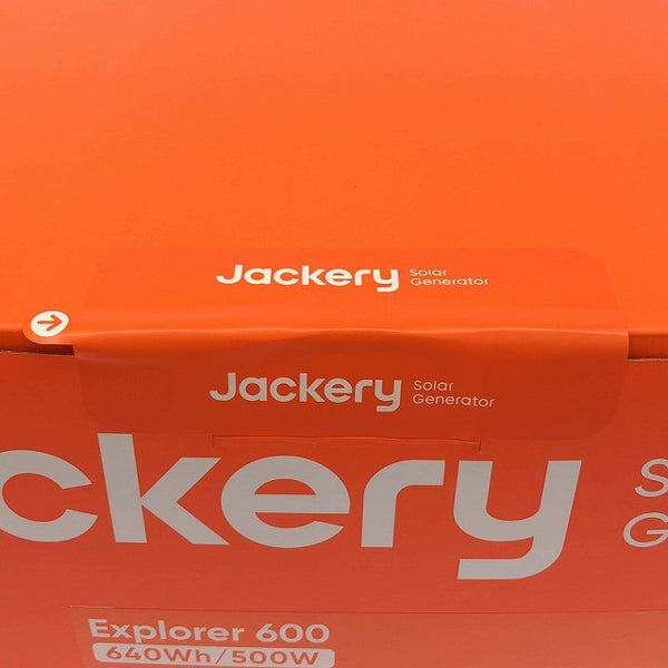 ☆未使用品☆Jackery ジャクリ ポータブル電源 600 New JE-600A 640Wh/20000mAh 500W アウトドア キャンプ 防災 災害127656 - 10