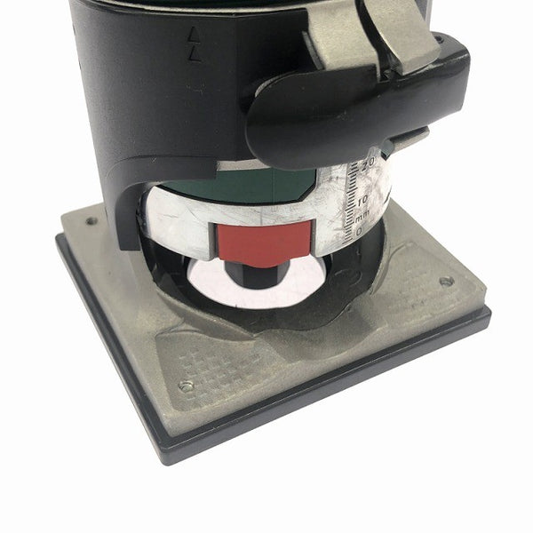 ☆比較的綺麗☆BOSCH ボッシュ 100V パワートリマー PMR500 ビット付 コード式 木材加工 トリミング ルーター 電動工具136055 - 6