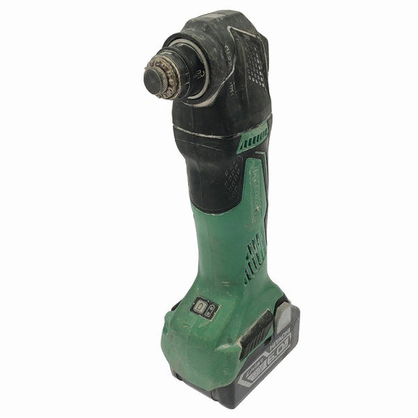 ☆中古品☆HITACHI 日立工機 18V コードレスマルチツール CV18DBL バッテリ1個(18V6.0Ah) 充電器付 充電式 カットソー135353 - 2