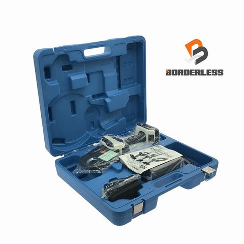 ☆未使用品☆IZUMI イズミ 泉精器 21.6V 充電式ケーブルカッター S7-K50Y バッテリ1個(21.6V2Ah) 充電器 ケース付 コードレス - 0