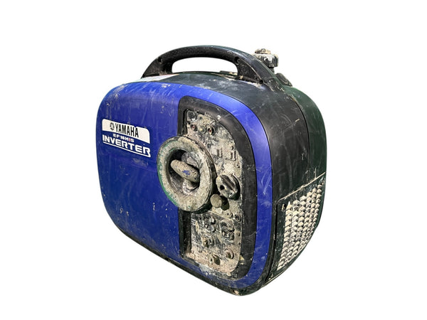 ☆中古品☆YAMAHA ヤマハ 1.6KVA 防音型 インバータ エンジン発電機 EF16HiS 燃料タンク4.2L アウトドア キャンプ126809 - 2
