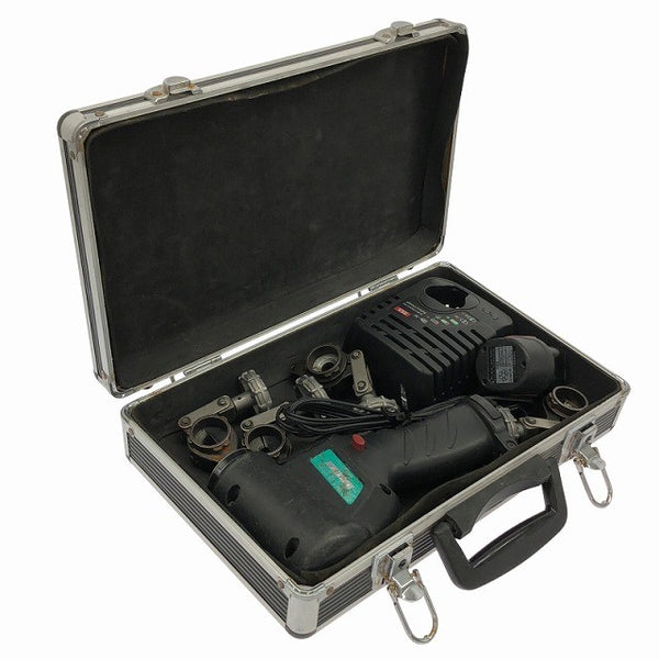☆中古品☆ REX レッキス工業 10.8V コードレスフレア RF20S バッテリー1個(1.5Ah)充電器+パーツ+ケース136669 - 2