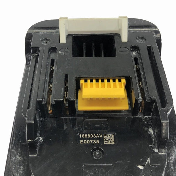 ☆中古品2点※充電回数12回と19回☆makita マキタ 18V 3.0Ah 純正 リチウムイオンバッテリー BL1830B 残量表示付 蓄電池 充電池 - 9