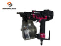 ☆中古品☆makita マキタ 65mm 高圧 エア釘打機 AN636H 赤 エア釘打ち機 ロール釘打機 ロール釘打ち機 コイルネイラ136725 - 1